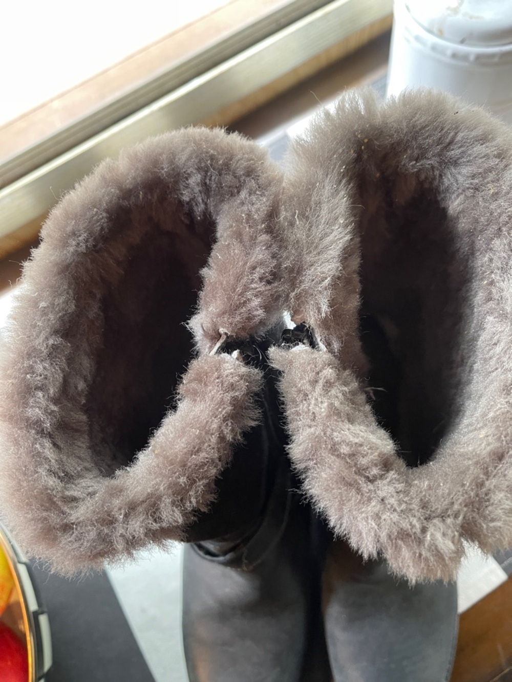 Overland black moto boots. - Picture 5 of 10